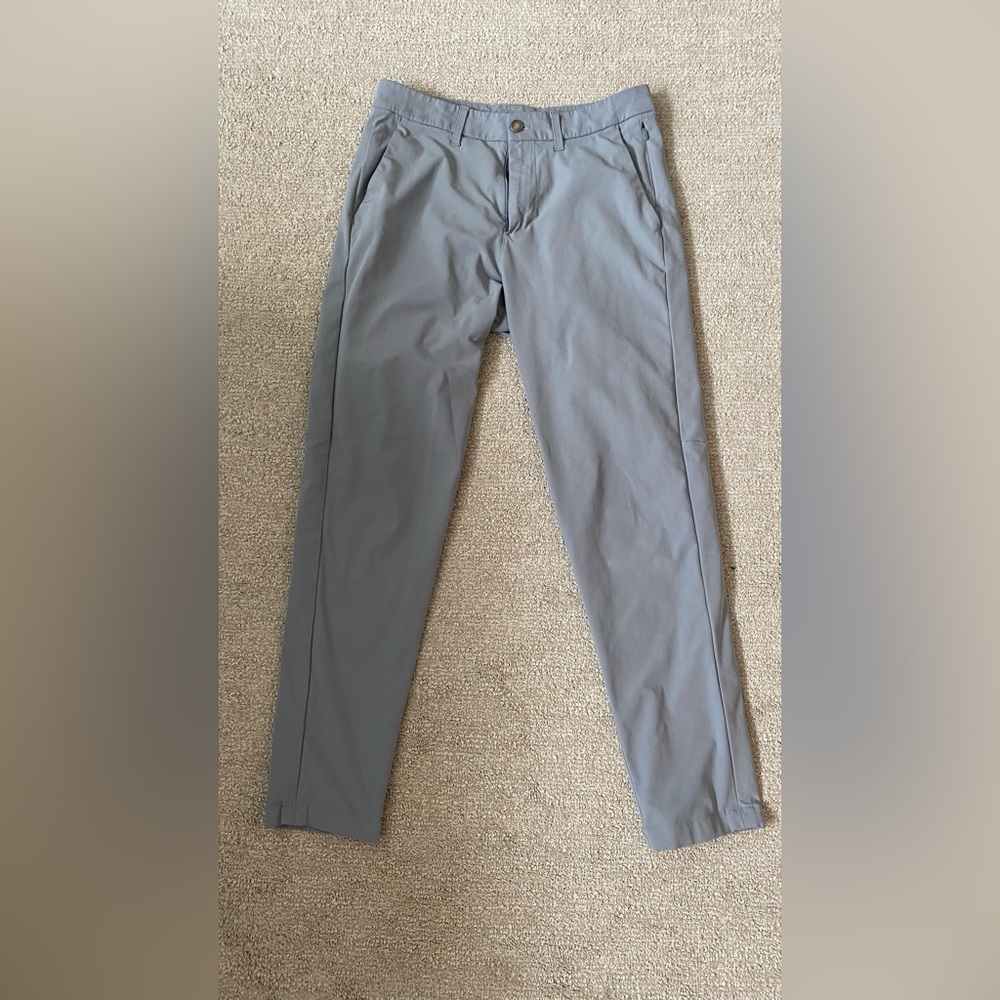 Lululemon Commission Pant Slim - Light Grey